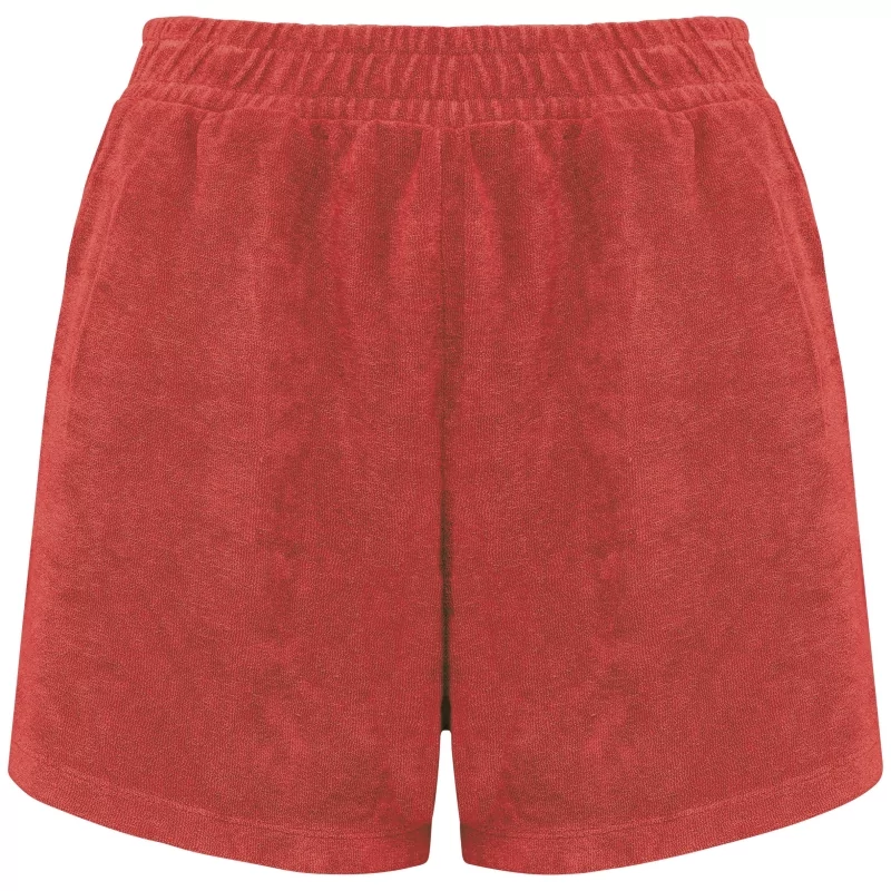Short écoresponsable en éponge femme