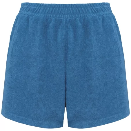 Short écoresponsable en éponge femme