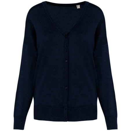 Cardigan écoresponsable en lyocell femme