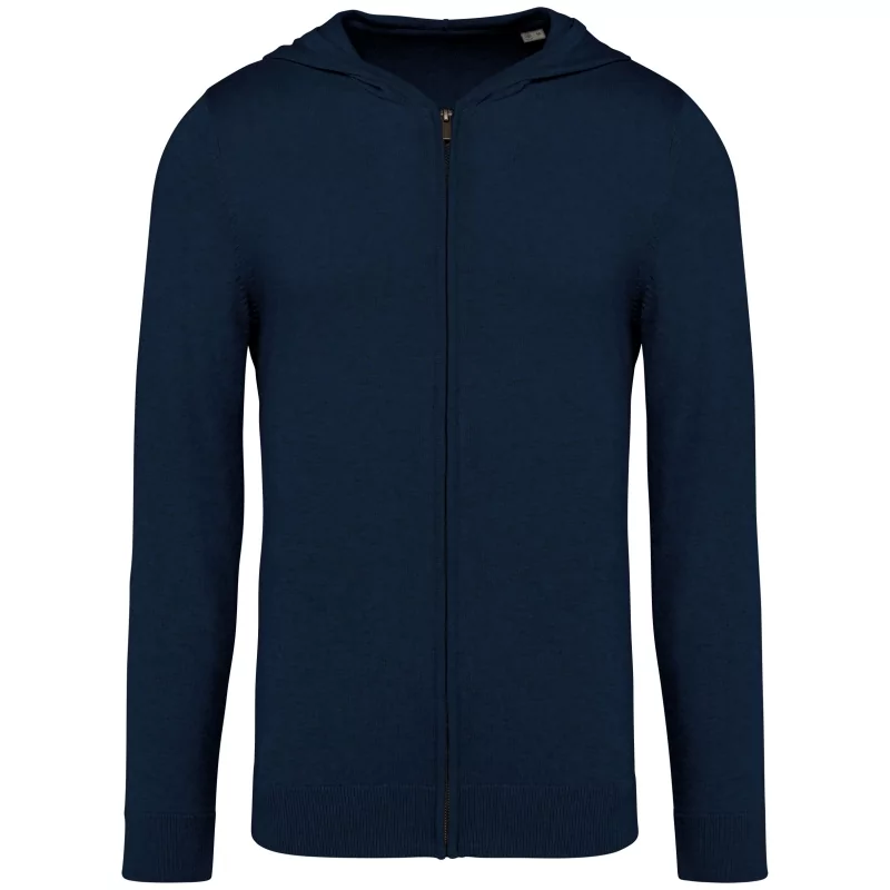 Pull écoresponsable à capuche en lyocell homme