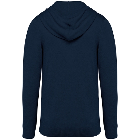 Pull écoresponsable à capuche en lyocell homme