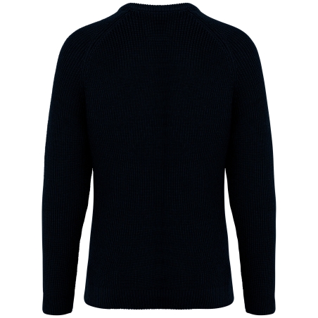 Pull écoresponsable à grosses mailles homme