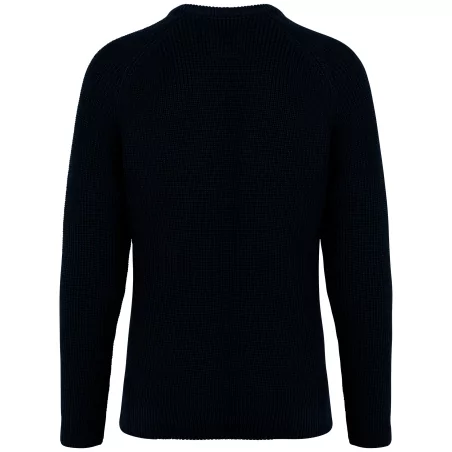 Pull écoresponsable à grosses mailles homme