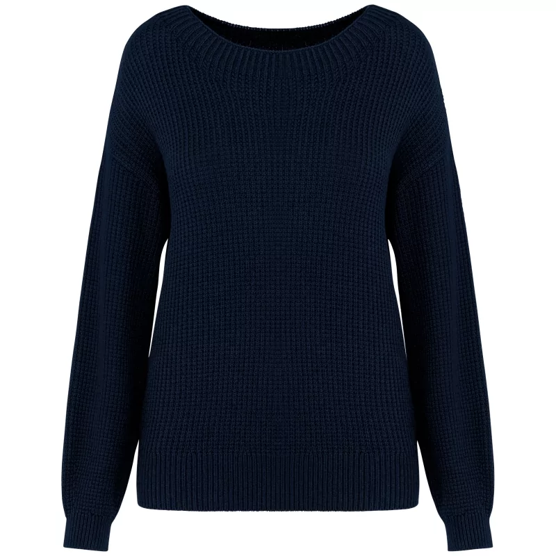 Pull écoresponsable en laine mérinos femme