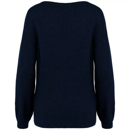 Pull écoresponsable en laine mérinos femme