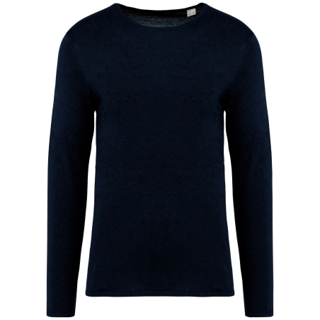 Pull écoresponsable à col rond en lyocell homme