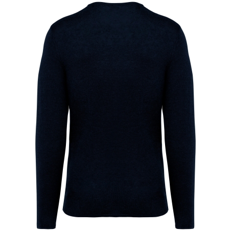 Pull écoresponsable à col rond en lyocell homme