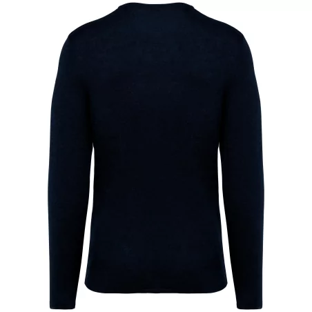 Pull écoresponsable à col rond en lyocell homme