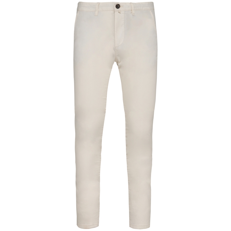 Pantalon chino écoresponsable homme