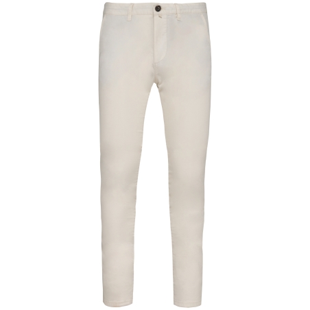 Pantalon chino écoresponsable homme