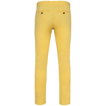 Pantalon chino écoresponsable homme