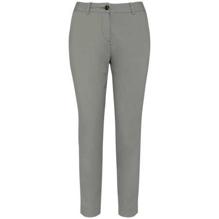 Pantalon chino 7/8 écoresponsable femme