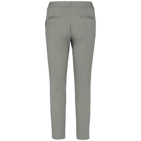 Pantalon chino 7/8 écoresponsable femme