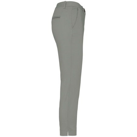 Pantalon chino 7/8 écoresponsable femme