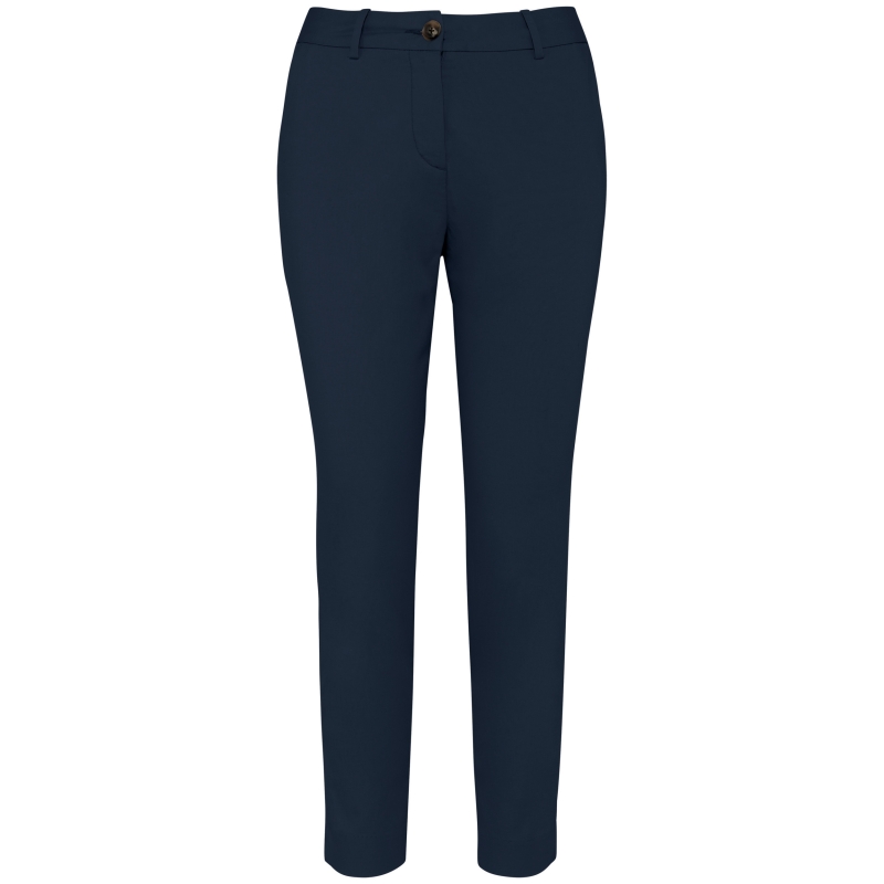 Pantalon chino 7/8 écoresponsable femme