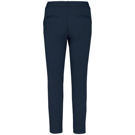 Pantalon chino 7/8 écoresponsable femme