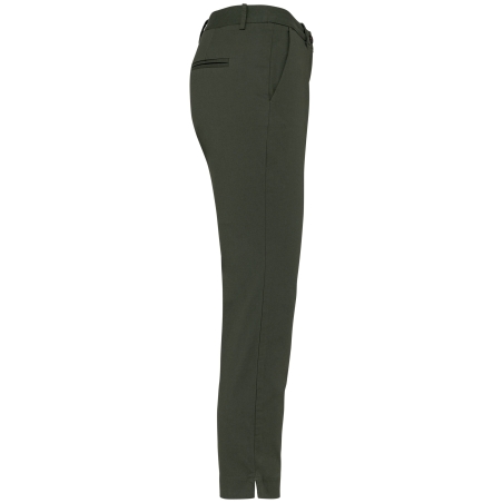 Pantalon chino 7/8 écoresponsable femme