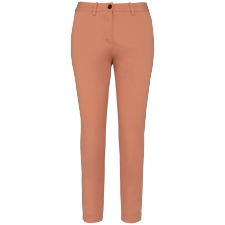 Pantalon chino 7/8 écoresponsable femme