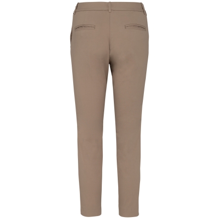 Pantalon chino 7/8 écoresponsable femme