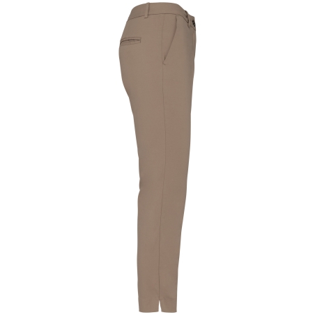 Pantalon chino 7/8 écoresponsable femme