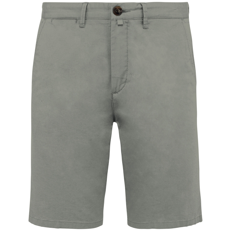 Bermuda chino écoresponsable homme