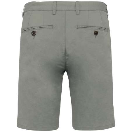 Bermuda chino écoresponsable homme