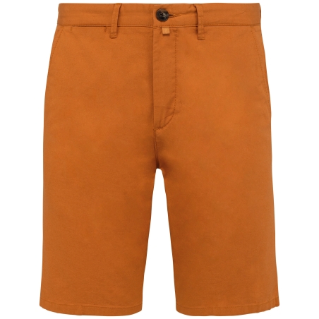 Bermuda chino écoresponsable homme