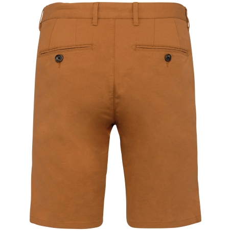 Bermuda chino écoresponsable homme