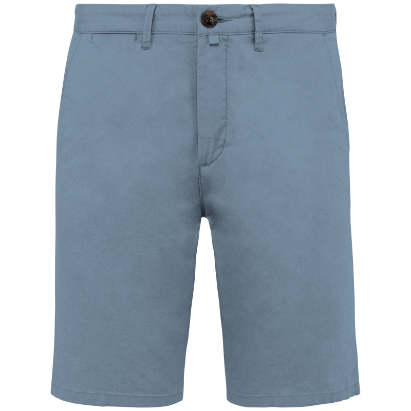 Bermuda chino écoresponsable homme