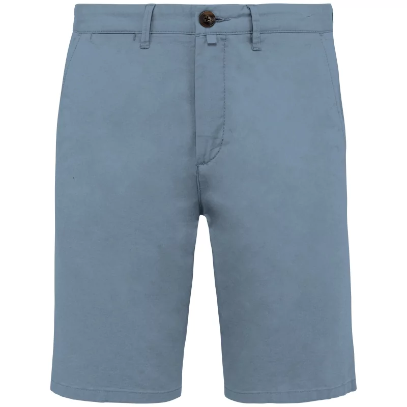 Bermuda chino écoresponsable homme