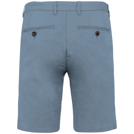 Bermuda chino écoresponsable homme