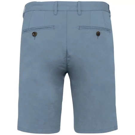 Bermuda chino écoresponsable homme