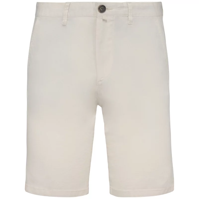 Bermuda chino écoresponsable homme