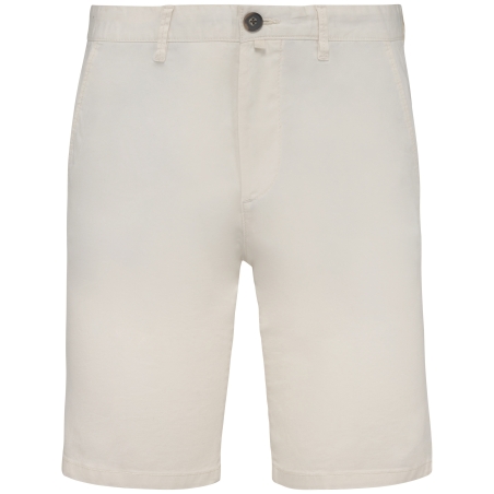 Bermuda chino écoresponsable homme