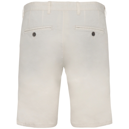 Bermuda chino écoresponsable homme