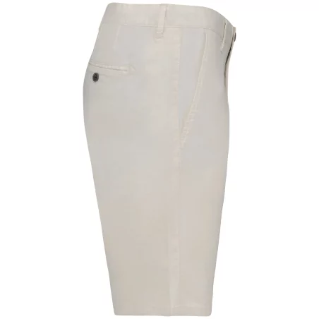 Bermuda chino écoresponsable homme