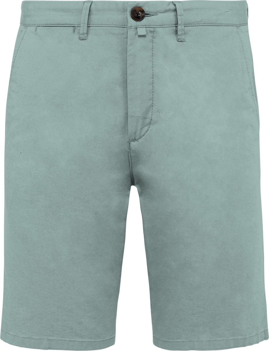 Bermuda chino écoresponsable homme