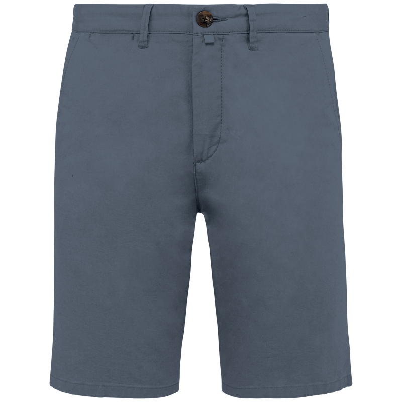 Bermuda chino écoresponsable homme