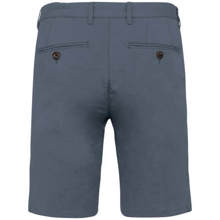 Bermuda chino écoresponsable homme