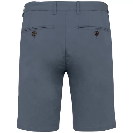Bermuda chino écoresponsable homme