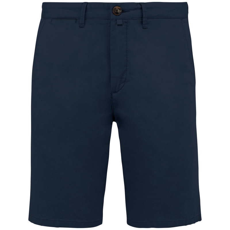 Bermuda chino écoresponsable homme