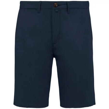 Bermuda chino écoresponsable homme