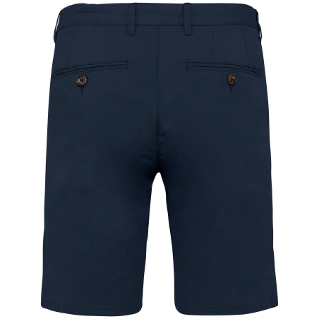 Bermuda chino écoresponsable homme