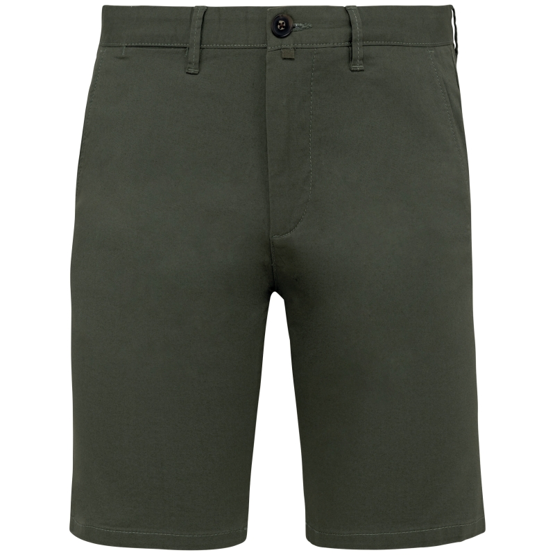 Bermuda chino écoresponsable homme