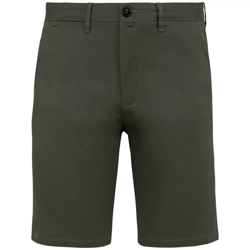 Bermuda chino écoresponsable homme