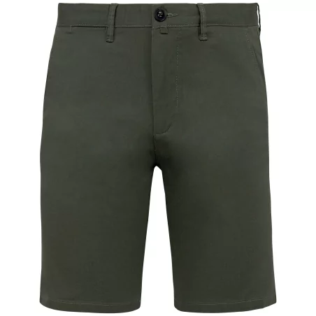 Bermuda chino écoresponsable homme