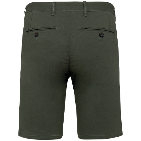 Bermuda chino écoresponsable homme