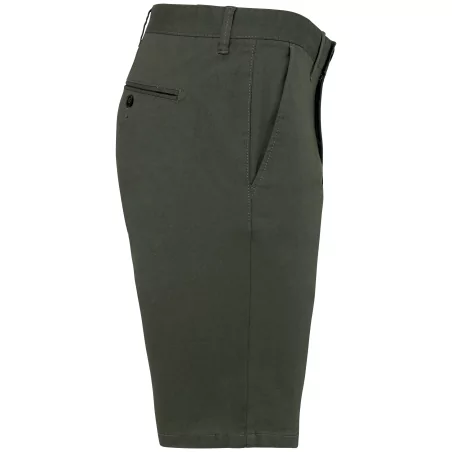 Bermuda chino écoresponsable homme