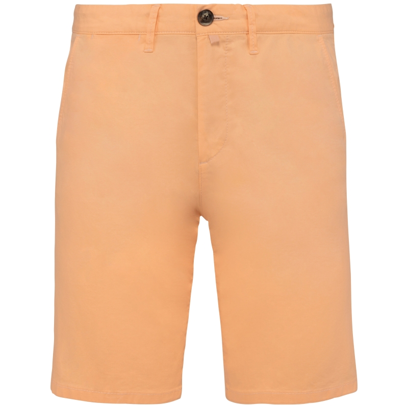 Bermuda chino écoresponsable homme