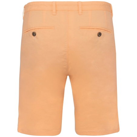 Bermuda chino écoresponsable homme